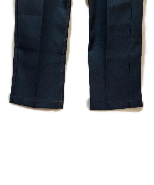 DAIRIKU（ダイリク）DAIRIKU (ダイリク) Slim Flasher Pressed Pants インディゴ サイズ:31の古着・服飾アイテム