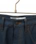 中古・古着 DAIRIKU (ダイリク) Slim Flasher Pressed Pants インディゴ サイズ:31：10000円