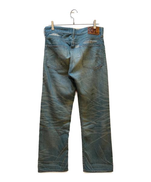 RRL（ダブルアールエル）RRL (ダブルアールエル) 5-pocket Plainfield selvedge jeans ブルー サイズ:W30の古着・服飾アイテム