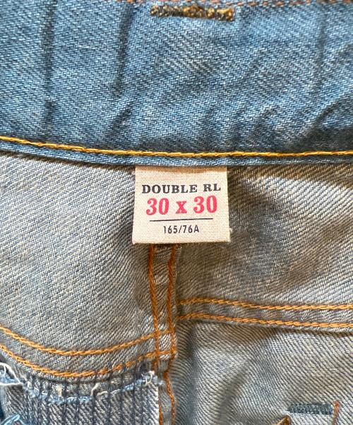 RRL（ダブルアールエル）RRL (ダブルアールエル) 5-pocket Plainfield selvedge jeans ブルー サイズ:W30の古着・服飾アイテム