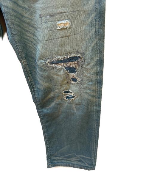 RRL（ダブルアールエル）RRL (ダブルアールエル) 5-pocket Plainfield selvedge jeans ブルー サイズ:W30の古着・服飾アイテム