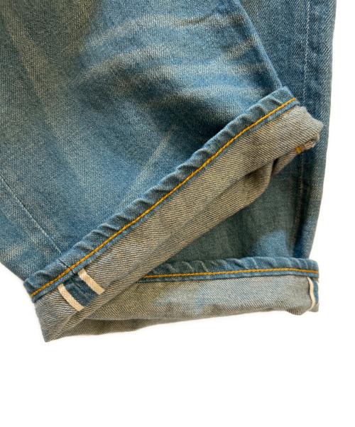 RRL（ダブルアールエル）RRL (ダブルアールエル) 5-pocket Plainfield selvedge jeans ブルー サイズ:W30の古着・服飾アイテム