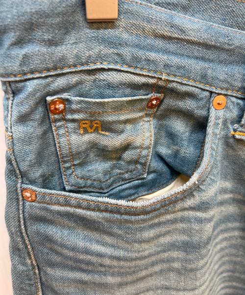 RRL（ダブルアールエル）RRL (ダブルアールエル) 5-pocket Plainfield selvedge jeans ブルー サイズ:W30の古着・服飾アイテム