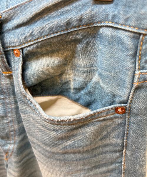 RRL（ダブルアールエル）RRL (ダブルアールエル) 5-pocket Plainfield selvedge jeans ブルー サイズ:W30の古着・服飾アイテム
