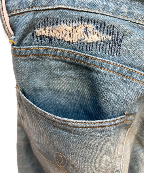 RRL（ダブルアールエル）RRL (ダブルアールエル) 5-pocket Plainfield selvedge jeans ブルー サイズ:W30の古着・服飾アイテム