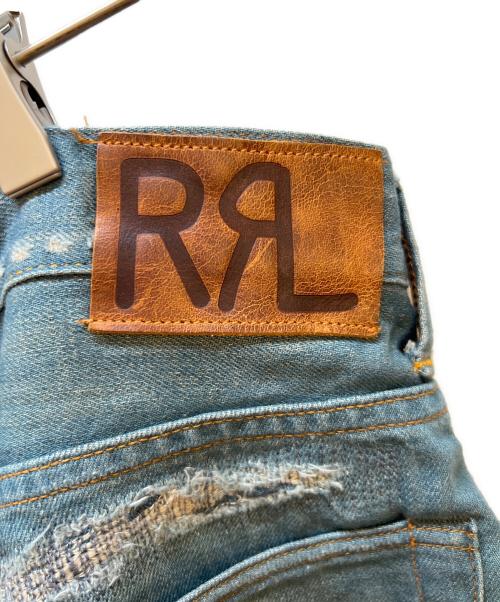 RRL（ダブルアールエル）RRL (ダブルアールエル) 5-pocket Plainfield selvedge jeans ブルー サイズ:W30の古着・服飾アイテム