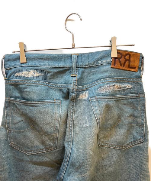 RRL（ダブルアールエル）RRL (ダブルアールエル) 5-pocket Plainfield selvedge jeans ブルー サイズ:W30の古着・服飾アイテム