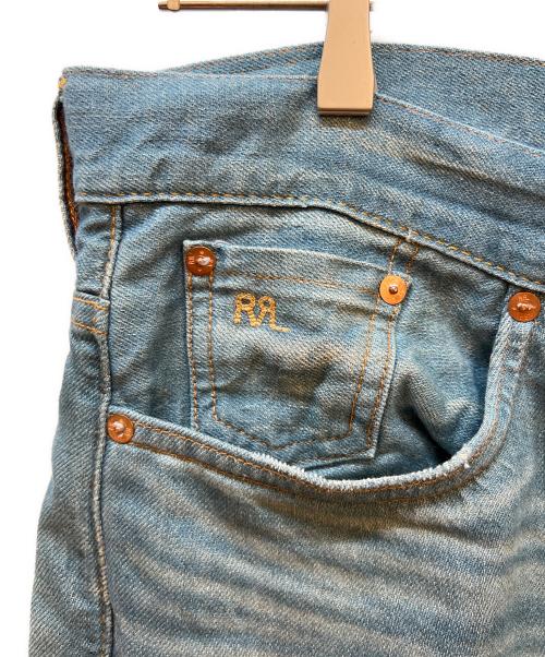 RRL（ダブルアールエル）RRL (ダブルアールエル) 5-pocket Plainfield selvedge jeans ブルー サイズ:W30の古着・服飾アイテム
