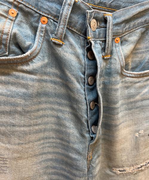 RRL（ダブルアールエル）RRL (ダブルアールエル) 5-pocket Plainfield selvedge jeans ブルー サイズ:W30の古着・服飾アイテム