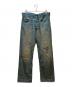 RRL（ダブルアールエル）の古着「5-pocket Plainfield selvedge jeans」｜ブルー