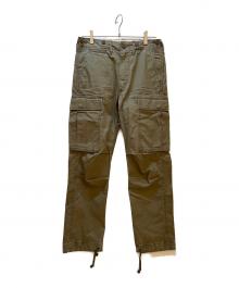 RRL（ダブルアールエル）の古着「カーゴパンツ」｜オリーブ