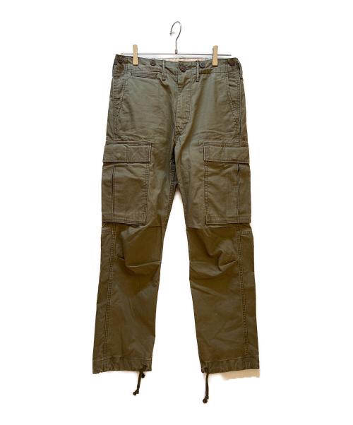 RRL（ダブルアールエル）RRL (ダブルアールエル) カーゴパンツ オリーブ サイズ:W29の古着・服飾アイテム