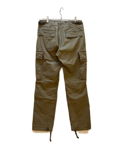 RRL（ダブルアールエル）RRL (ダブルアールエル) カーゴパンツ オリーブ サイズ:W29の古着・服飾アイテム