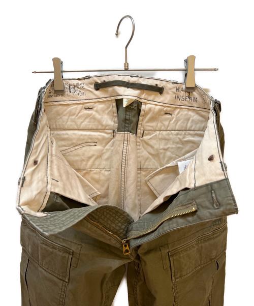 RRL（ダブルアールエル）RRL (ダブルアールエル) カーゴパンツ オリーブ サイズ:W29の古着・服飾アイテム