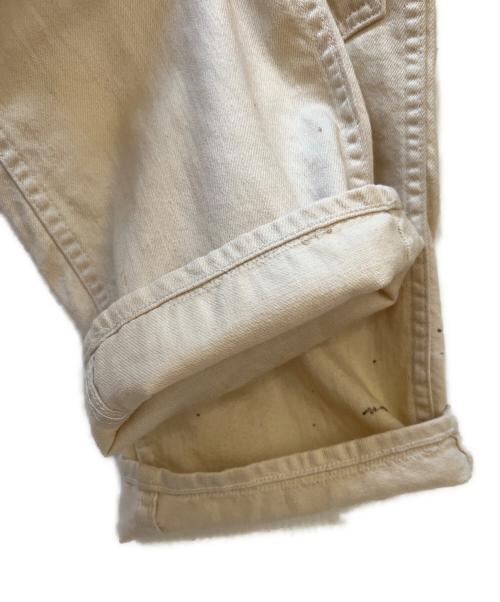 RRL（ダブルアールエル）RRL (ダブルアールエル) Engineer Fit Repaired Carpenter Pant アイボリー サイズ:W30の古着・服飾アイテム