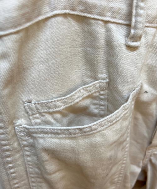 RRL（ダブルアールエル）RRL (ダブルアールエル) Engineer Fit Repaired Carpenter Pant アイボリー サイズ:W30の古着・服飾アイテム