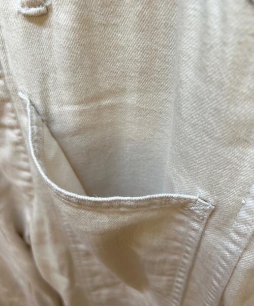 RRL（ダブルアールエル）RRL (ダブルアールエル) Engineer Fit Repaired Carpenter Pant アイボリー サイズ:W30の古着・服飾アイテム