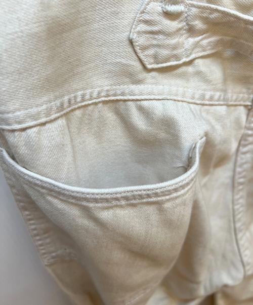 RRL（ダブルアールエル）RRL (ダブルアールエル) Engineer Fit Repaired Carpenter Pant アイボリー サイズ:W30の古着・服飾アイテム