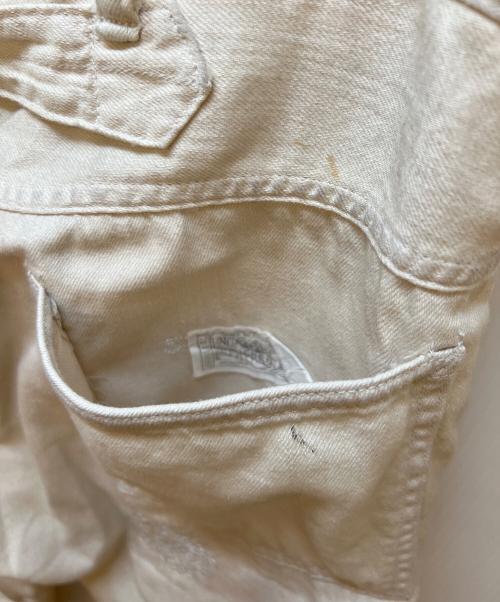 RRL（ダブルアールエル）RRL (ダブルアールエル) Engineer Fit Repaired Carpenter Pant アイボリー サイズ:W30の古着・服飾アイテム