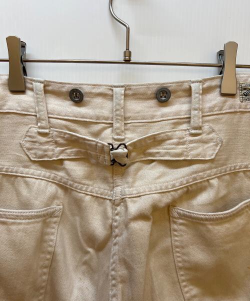 RRL（ダブルアールエル）RRL (ダブルアールエル) Engineer Fit Repaired Carpenter Pant アイボリー サイズ:W30の古着・服飾アイテム