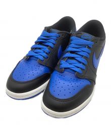 NIKE（ナイキ）の古着「Nike Air Jordan 1 Low '85 "Black and Royal Blue"」｜ブルー×ブラック