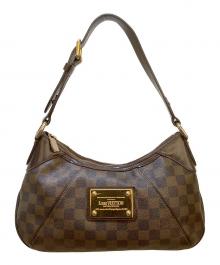 LOUIS VUITTON（ルイ ヴィトン）の古着「ハンドバッグ/ダミエ･テムズPM」｜ブラウン