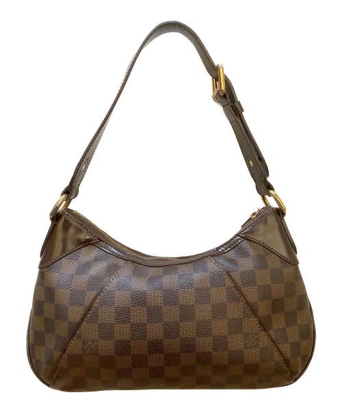LOUIS VUITTON（ルイ ヴィトン）LOUIS VUITTON (ルイ ヴィトン) ハンドバッグ/ダミエ･テムズPM ブラウンの古着・服飾アイテム