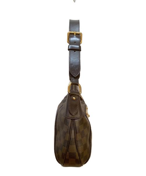 LOUIS VUITTON（ルイ ヴィトン）LOUIS VUITTON (ルイ ヴィトン) ハンドバッグ/ダミエ･テムズPM ブラウンの古着・服飾アイテム