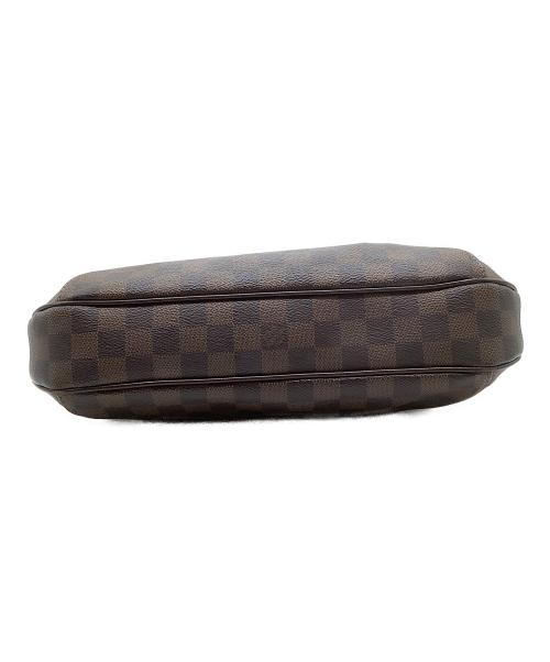 LOUIS VUITTON（ルイ ヴィトン）LOUIS VUITTON (ルイ ヴィトン) ハンドバッグ/ダミエ･テムズPM ブラウンの古着・服飾アイテム