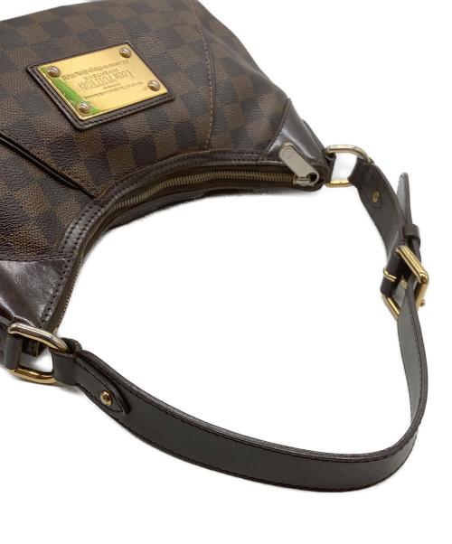 LOUIS VUITTON（ルイ ヴィトン）LOUIS VUITTON (ルイ ヴィトン) ハンドバッグ/ダミエ･テムズPM ブラウンの古着・服飾アイテム