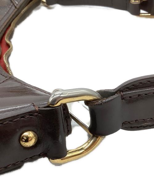LOUIS VUITTON（ルイ ヴィトン）LOUIS VUITTON (ルイ ヴィトン) ハンドバッグ/ダミエ･テムズPM ブラウンの古着・服飾アイテム