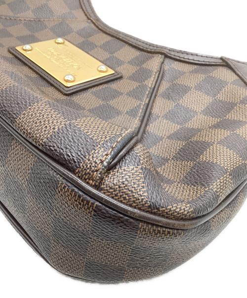 LOUIS VUITTON（ルイ ヴィトン）LOUIS VUITTON (ルイ ヴィトン) ハンドバッグ/ダミエ･テムズPM ブラウンの古着・服飾アイテム