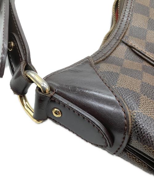 LOUIS VUITTON（ルイ ヴィトン）LOUIS VUITTON (ルイ ヴィトン) ハンドバッグ/ダミエ･テムズPM ブラウンの古着・服飾アイテム