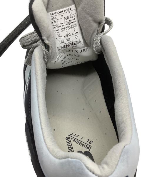 NEW BALANCE（ニューバランス）NEW BALANCE (ニューバランス) M1500OGN ブラック サイズ:27 未使用品の古着・服飾アイテム
