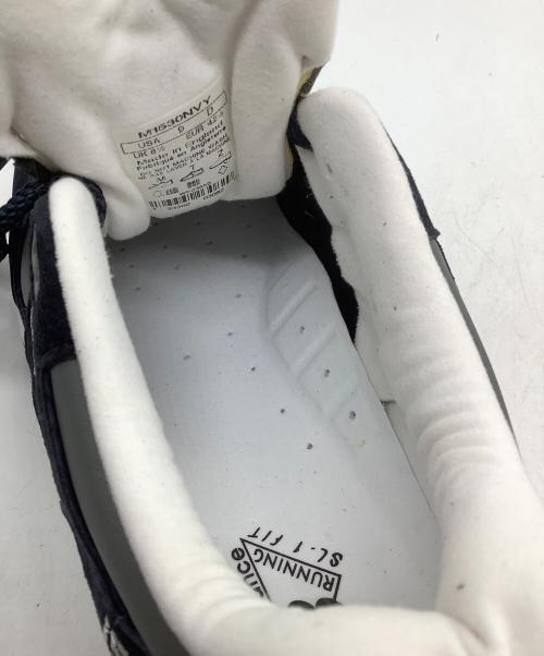 NEW BALANCE（ニューバランス）NEW BALANCE (ニューバランス) スニーカー ネイビー サイズ:27の古着・服飾アイテム