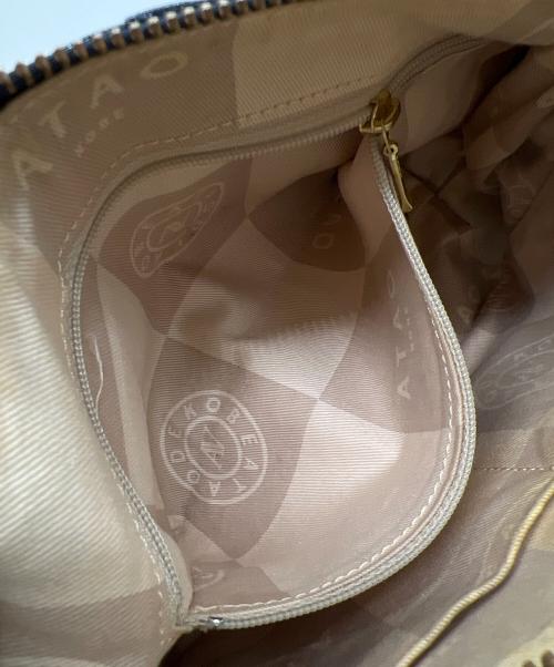 ATAO（アタオ）ATAO (アタオ) 2WAYバッグ ネイビーの古着・服飾アイテム