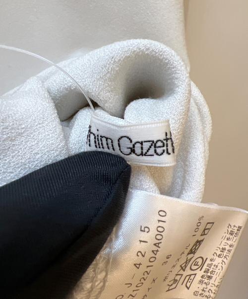 Whim Gazette（ウィムガゼット）Whim Gazette (ウィムガゼット) 長袖カットソー ベージュ サイズ:36 未使用品の古着・服飾アイテム