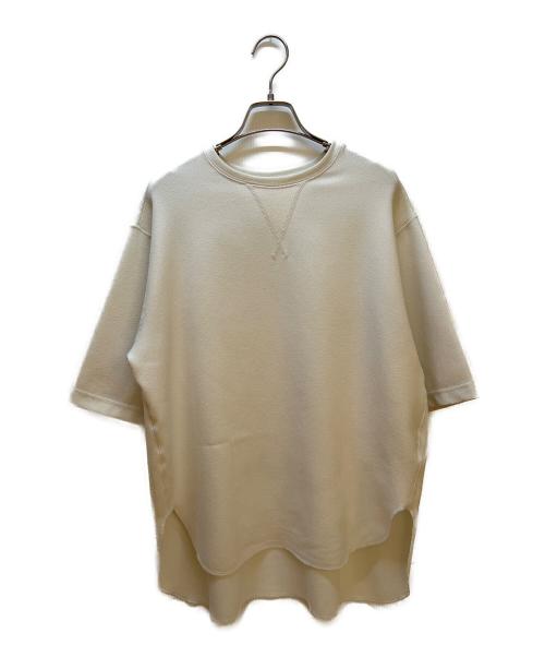Whim Gazette（ウィムガゼット）Whim Gazette (ウィムガゼット) 半袖カットソー アイボリー サイズ:FREEの古着・服飾アイテム