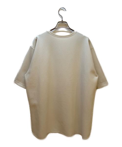 Whim Gazette（ウィムガゼット）Whim Gazette (ウィムガゼット) 半袖カットソー アイボリー サイズ:FREEの古着・服飾アイテム