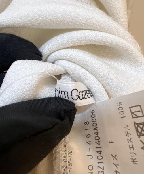 Whim Gazette（ウィムガゼット）Whim Gazette (ウィムガゼット) 半袖カットソー アイボリー サイズ:FREEの古着・服飾アイテム