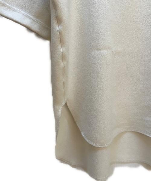 Whim Gazette（ウィムガゼット）Whim Gazette (ウィムガゼット) 半袖カットソー アイボリー サイズ:FREEの古着・服飾アイテム