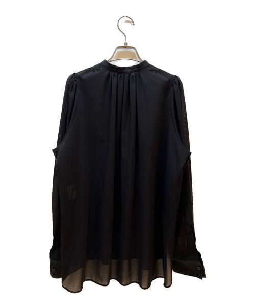 HYKE（ハイク）HYKE (ハイク) 長袖シャツ ブラック サイズ:2の古着・服飾アイテム