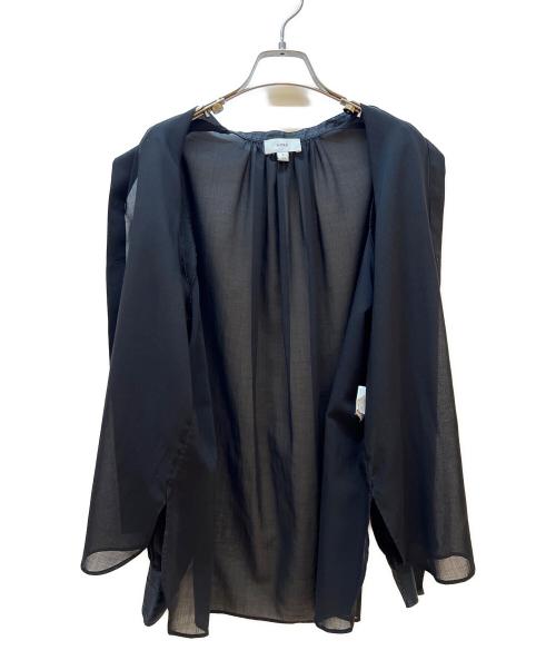 HYKE（ハイク）HYKE (ハイク) 長袖シャツ ブラック サイズ:2の古着・服飾アイテム