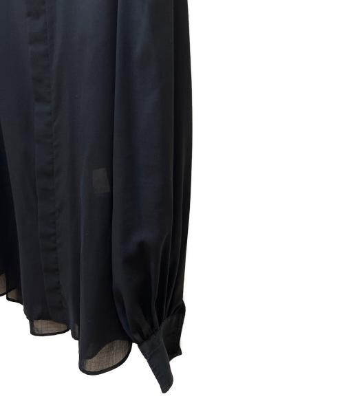 HYKE（ハイク）HYKE (ハイク) 長袖シャツ ブラック サイズ:2の古着・服飾アイテム
