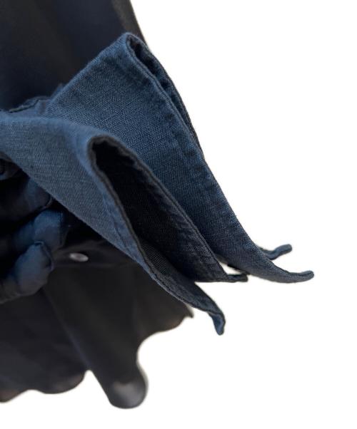 HYKE（ハイク）HYKE (ハイク) 長袖シャツ ブラック サイズ:2の古着・服飾アイテム