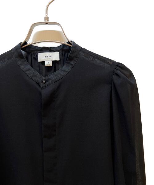 HYKE（ハイク）HYKE (ハイク) 長袖シャツ ブラック サイズ:2の古着・服飾アイテム