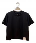 HYKE×THE NORTH FACEハイク×ザ ノース フェイス）の古着「Tシャツ」｜ブラック