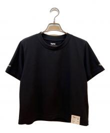 HYKE×THE NORTH FACE（ハイク×ザ ノース フェイス）の古着「Tシャツ」｜ブラック