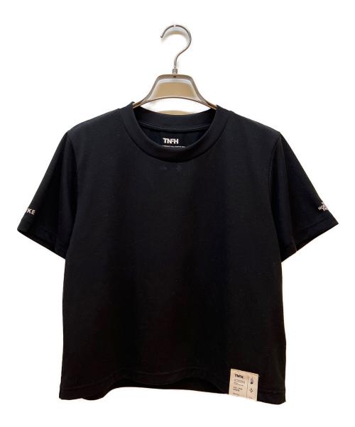 HYKE（ハイク）HYKE (ハイク) THE NORTH FACE (ザ ノース フェイス) Tシャツ ブラック サイズ:L 未使用品の古着・服飾アイテム