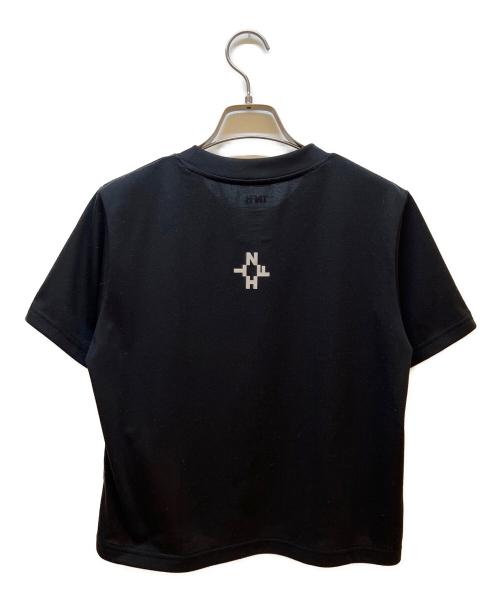 HYKE（ハイク）HYKE (ハイク) THE NORTH FACE (ザ ノース フェイス) Tシャツ ブラック サイズ:L 未使用品の古着・服飾アイテム